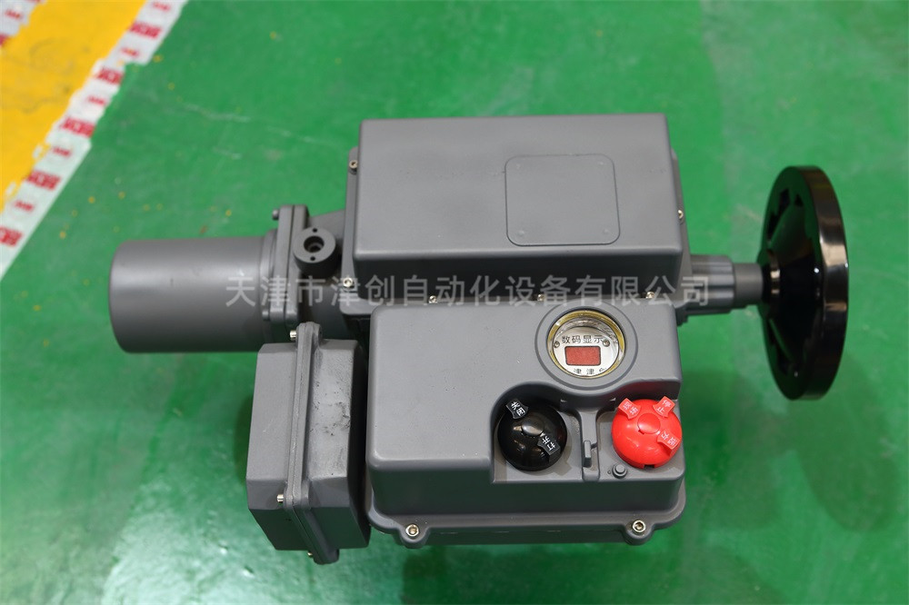 天津B+RS電動執行器齒輪箱